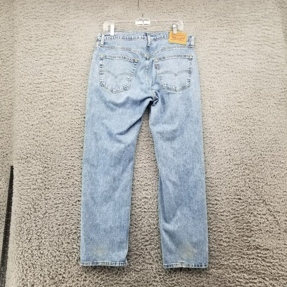 Levi's Other - Levi's 559 Relaxed Straight Stretch Jeans Men's 34x30 *Read*